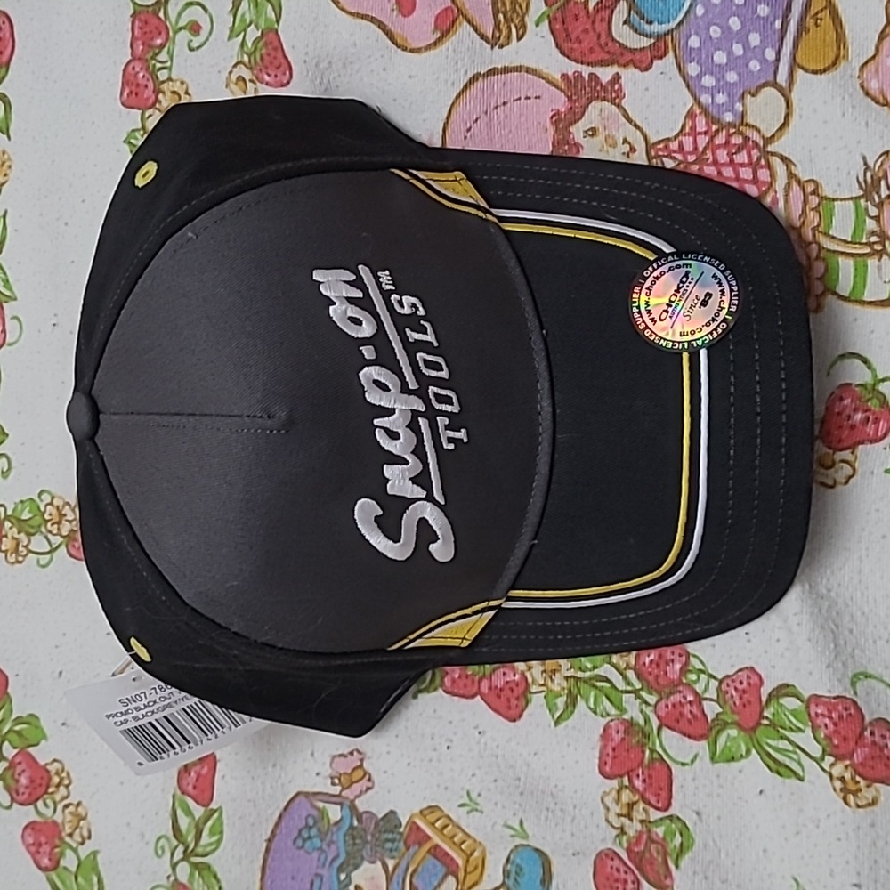 Snap On Adjustable Fitted Hat